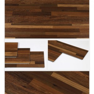 SPC Floor Teakwood